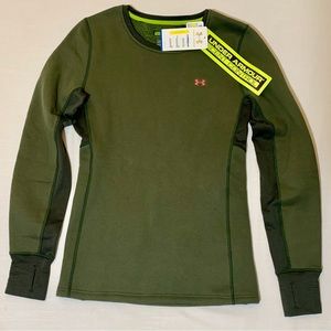 Under Amour NWT RARE hunting scent control sweatshirt.   Size Medium